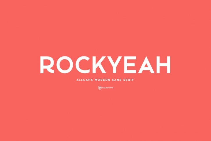 Rockyeah Sans Font Download
