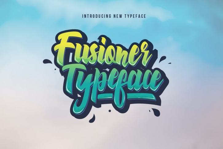 Fusioner Typeface Font Download