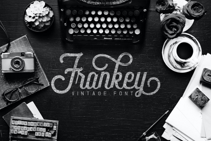 Frankey Vintage Font Font Download