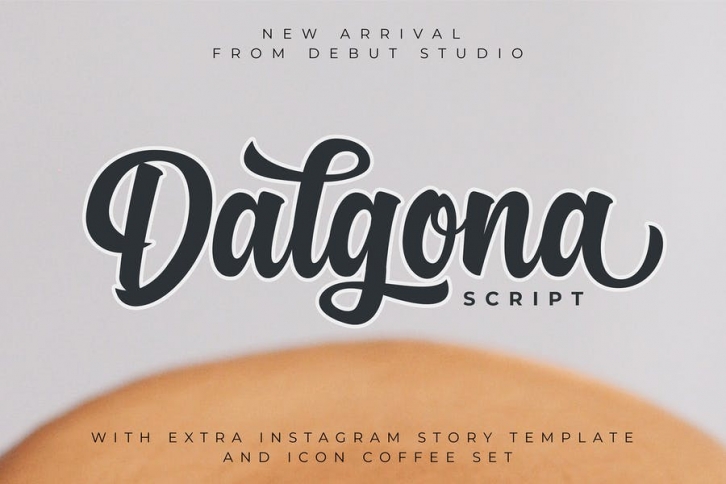 Dalgona Script Font Download
