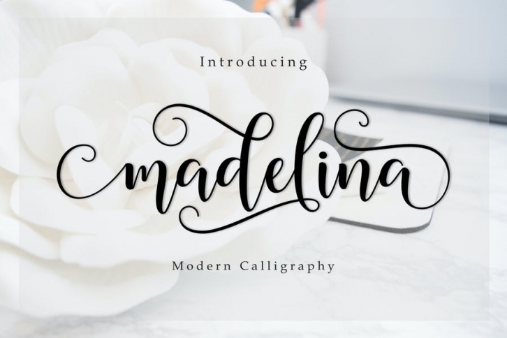 Madelina Script Font Download
