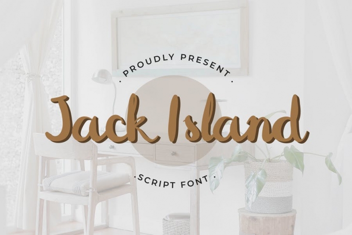Jack Island Script Font Download
