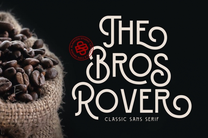 Bros Rover - Classy Sans Serif Font Download