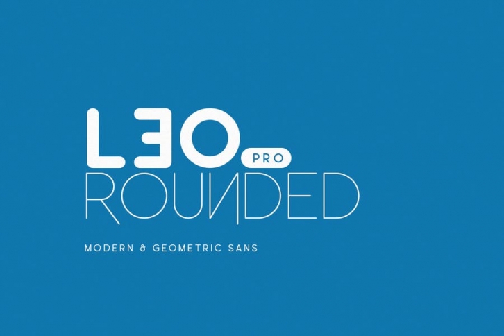 Leo Rounded Font Download