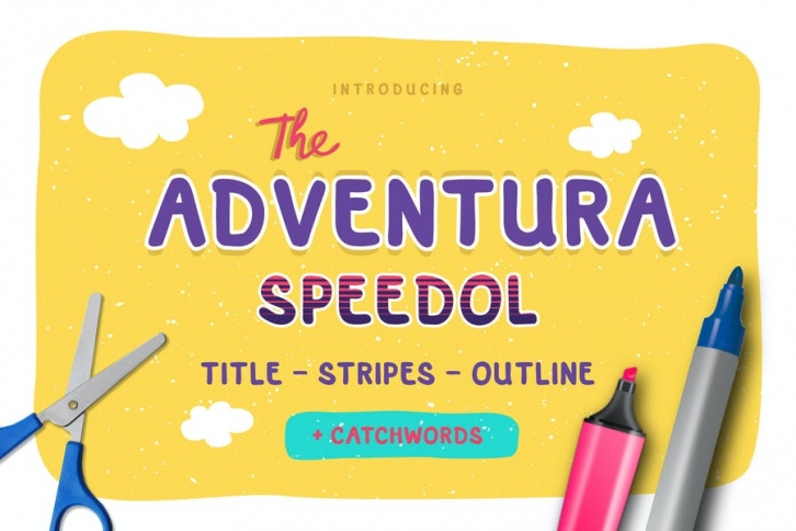 Adventura Speedol Font Download