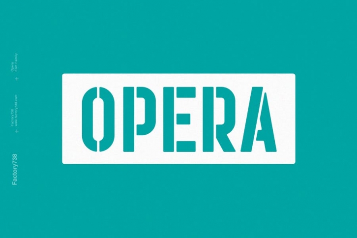 Opera Font Download