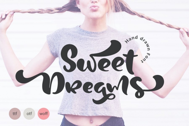 Sweet Dreams Script Font Font Download