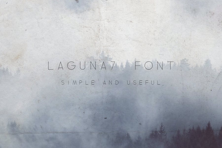 Laguna7 Font Font Download