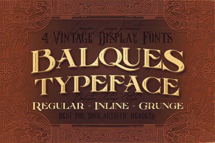 Balques Typeface Font Download