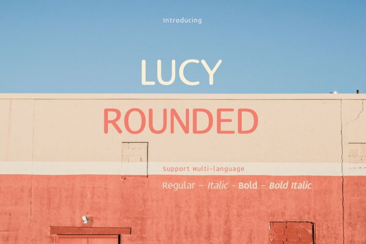 Lucy Rounded Font Download