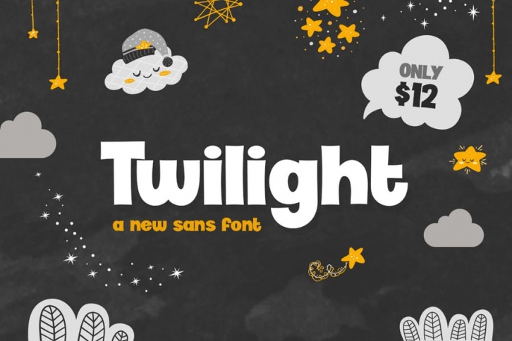 Twilight Font Font Download