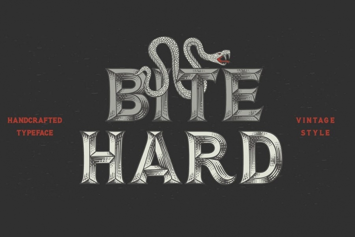 Bite Hard font Font Download