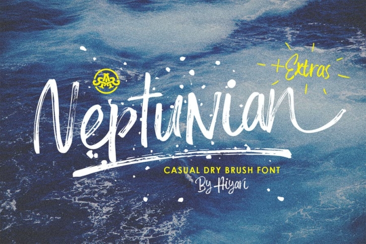 Neptunian Font Download