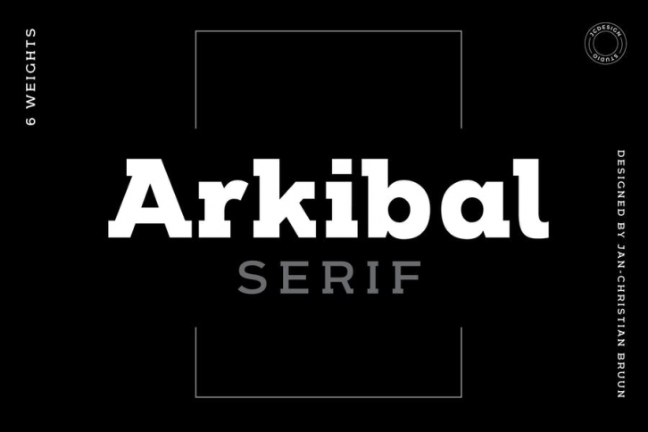 Arkibal Serif Font Download