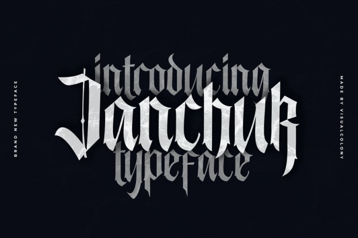 Janchuk Font Download