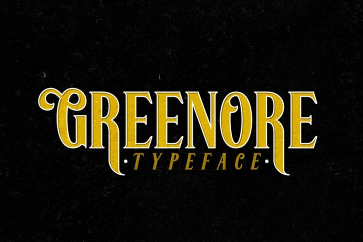 Greenore Font Download