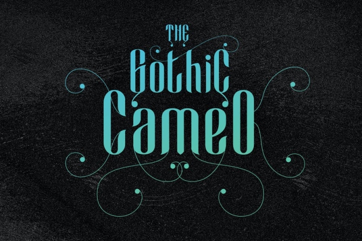 Cameo Sweet Gothic Font Download