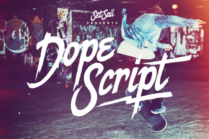 Dope Script Font Download