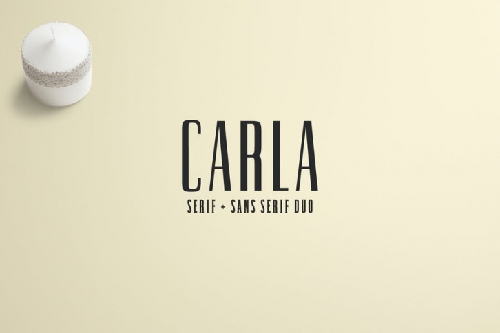 Carla Duo Font Family Pack Font Download