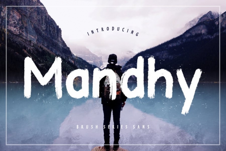 Mandhy Brush Series Sans Font Download