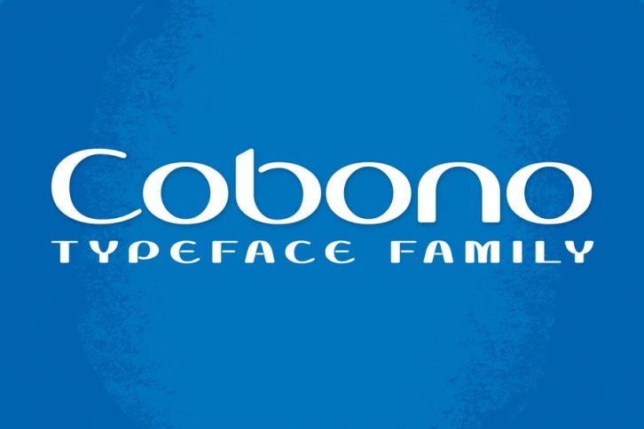 Cobono Font Download