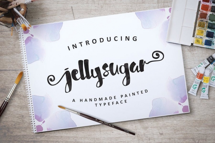 Jellysugar Typeface Font Download