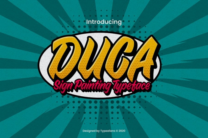 OKA - Duca Font Download