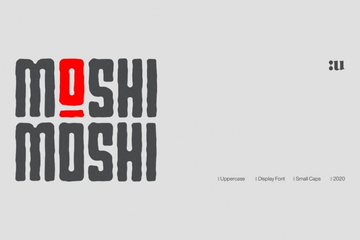 Moshi Moshi Font Download