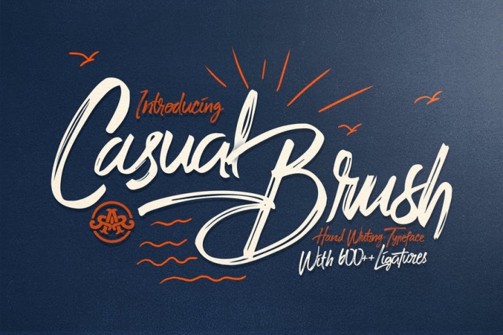 Casual Brush Font Download