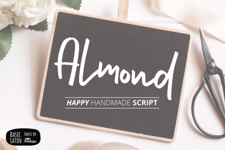 Almond Font Font Download