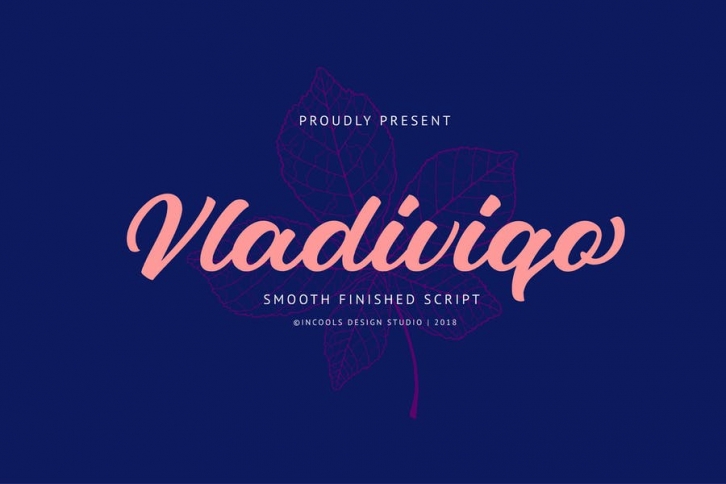 Vladiviqo - Smooth Finished Script Font Download