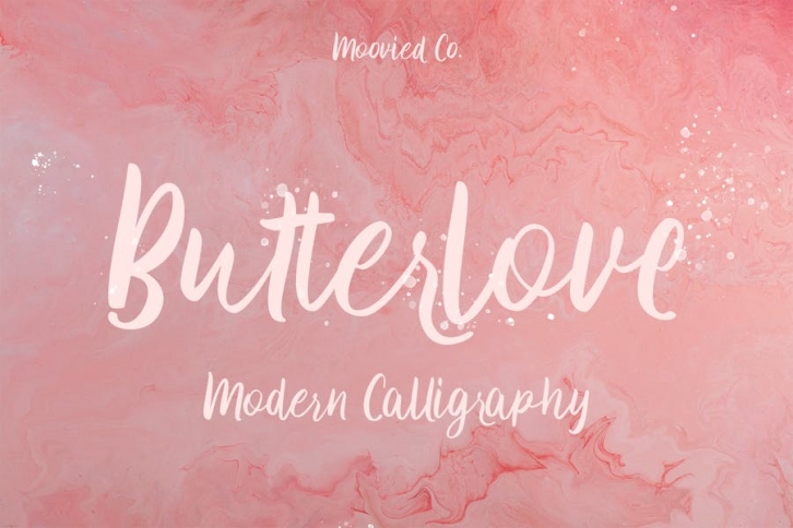 Butterlover Script Love Font Download