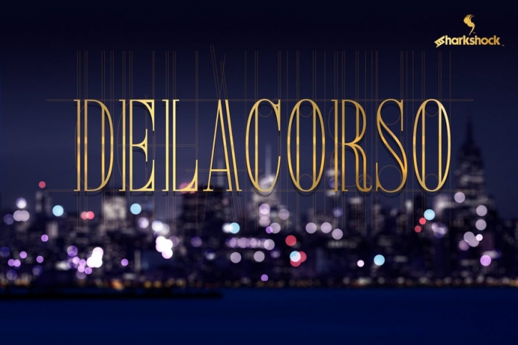 Delacorso Font Download