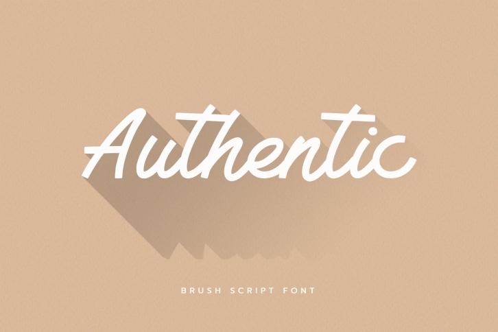 Authentic Font Download