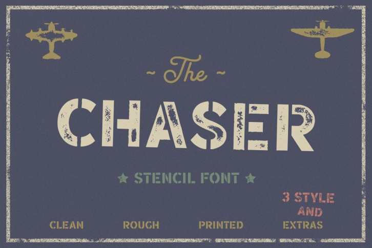 Chaser Font Download