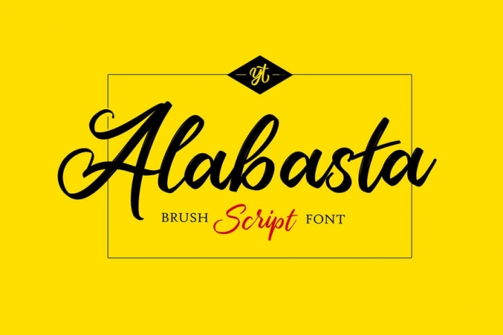 Alabasta Script Font Download