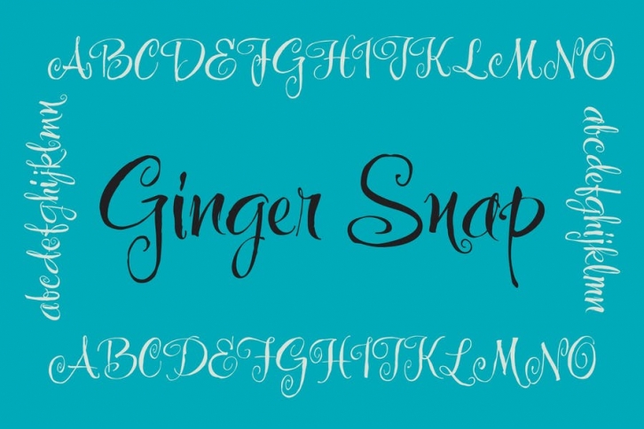 Ginger Snap Font Download