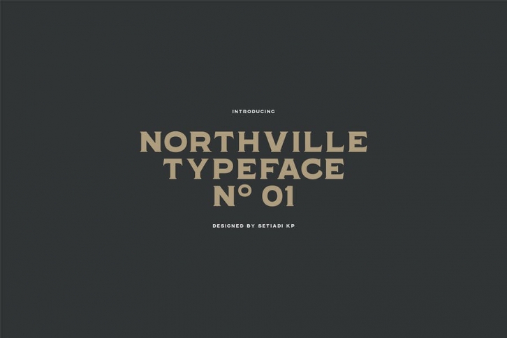 Northville 01 Font Download