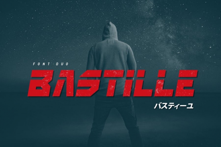 Bastille Font Download