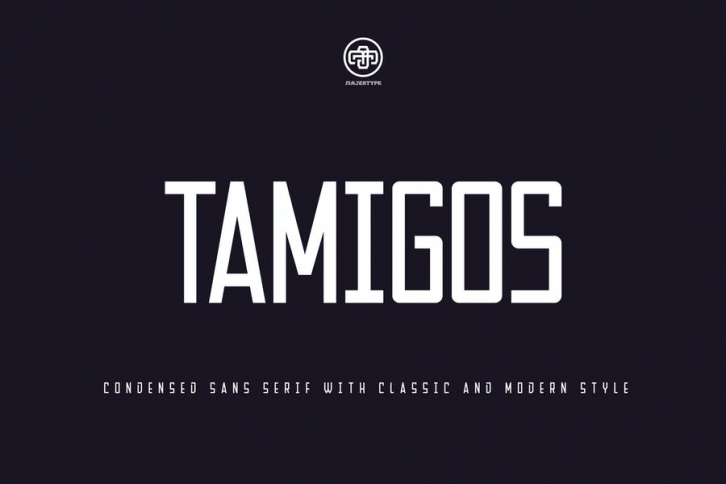 Tamigos Font Download