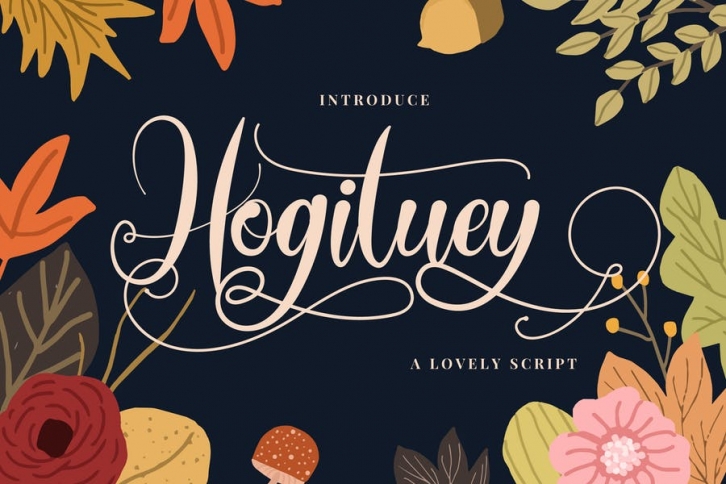 Hogituey | Candy Funny Font Font Download