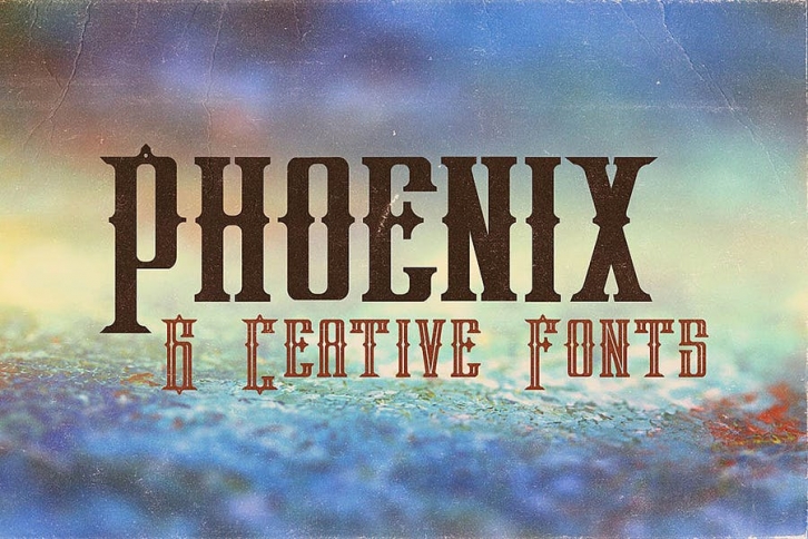 Phoenix Typeface Font Download