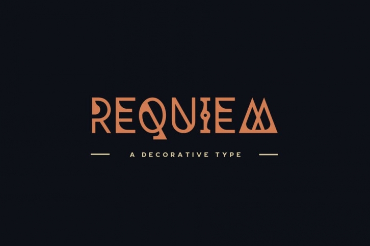 Requiem Typeface Font Download