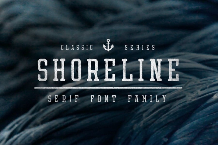 Shoreline Font Download