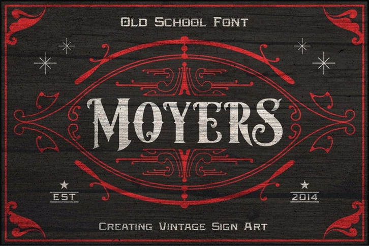 Moyers Typeface Font Download