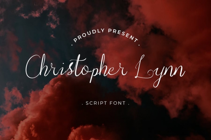 Christopher Lynn Handwritten Script Font Download