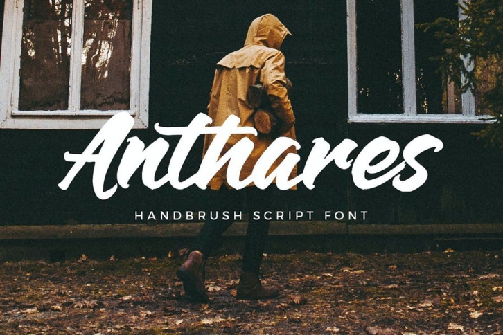 Anthares Font Download