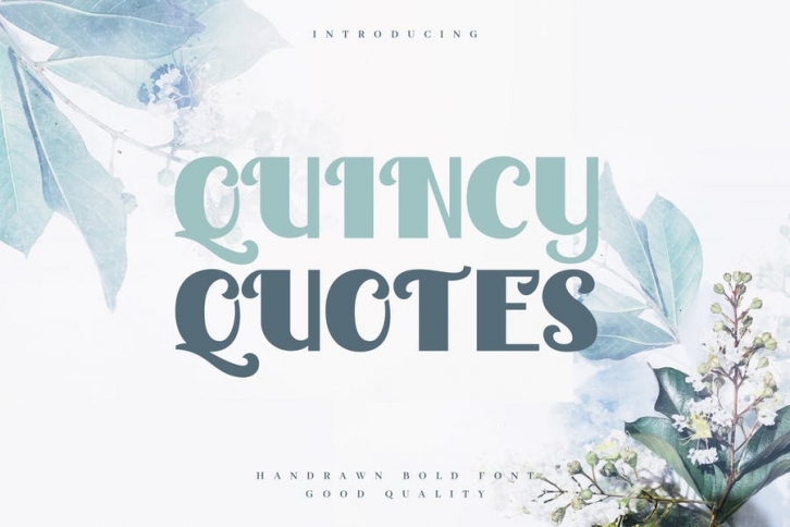 Quincy Quotes - Decorative Valentine Sans Font Download