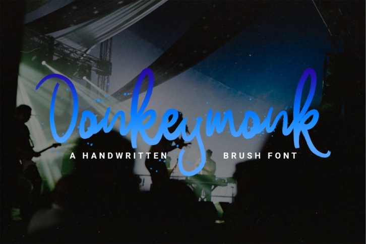 Donkeymonk Font Download