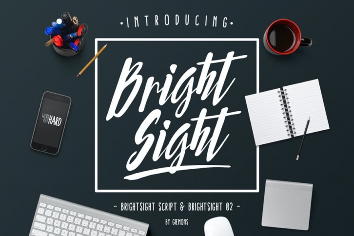 Bright Sight Font Download